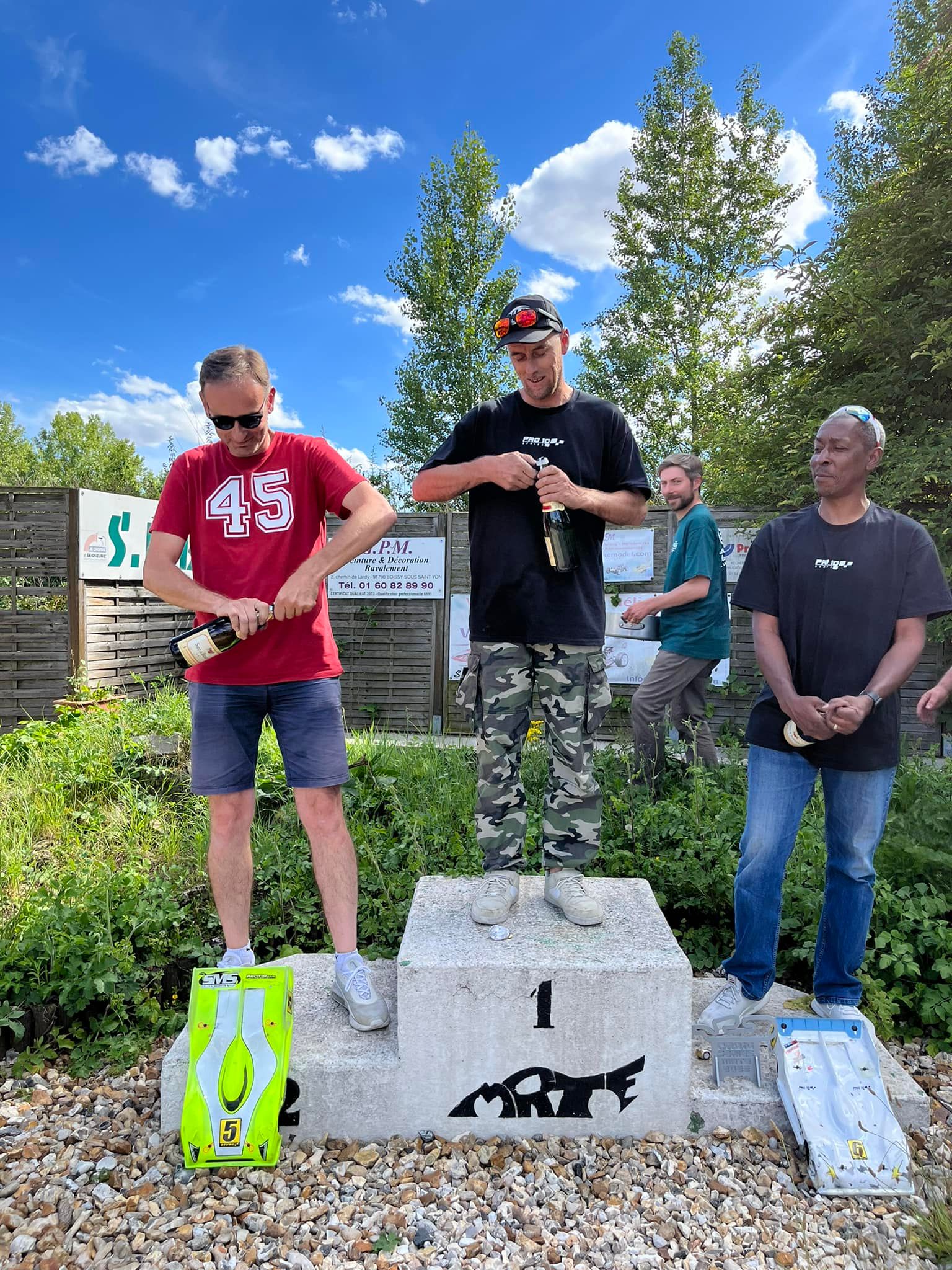 Podium Mod