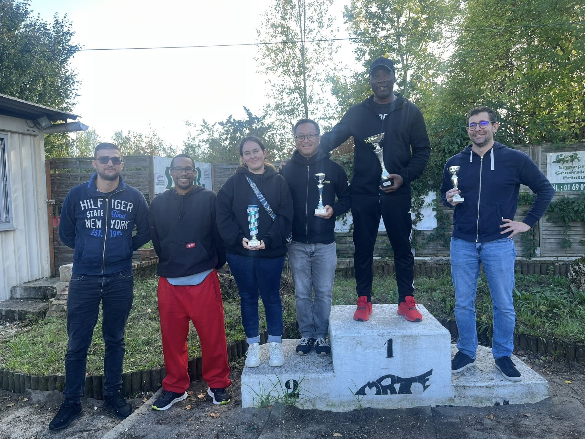 Podium 17.5