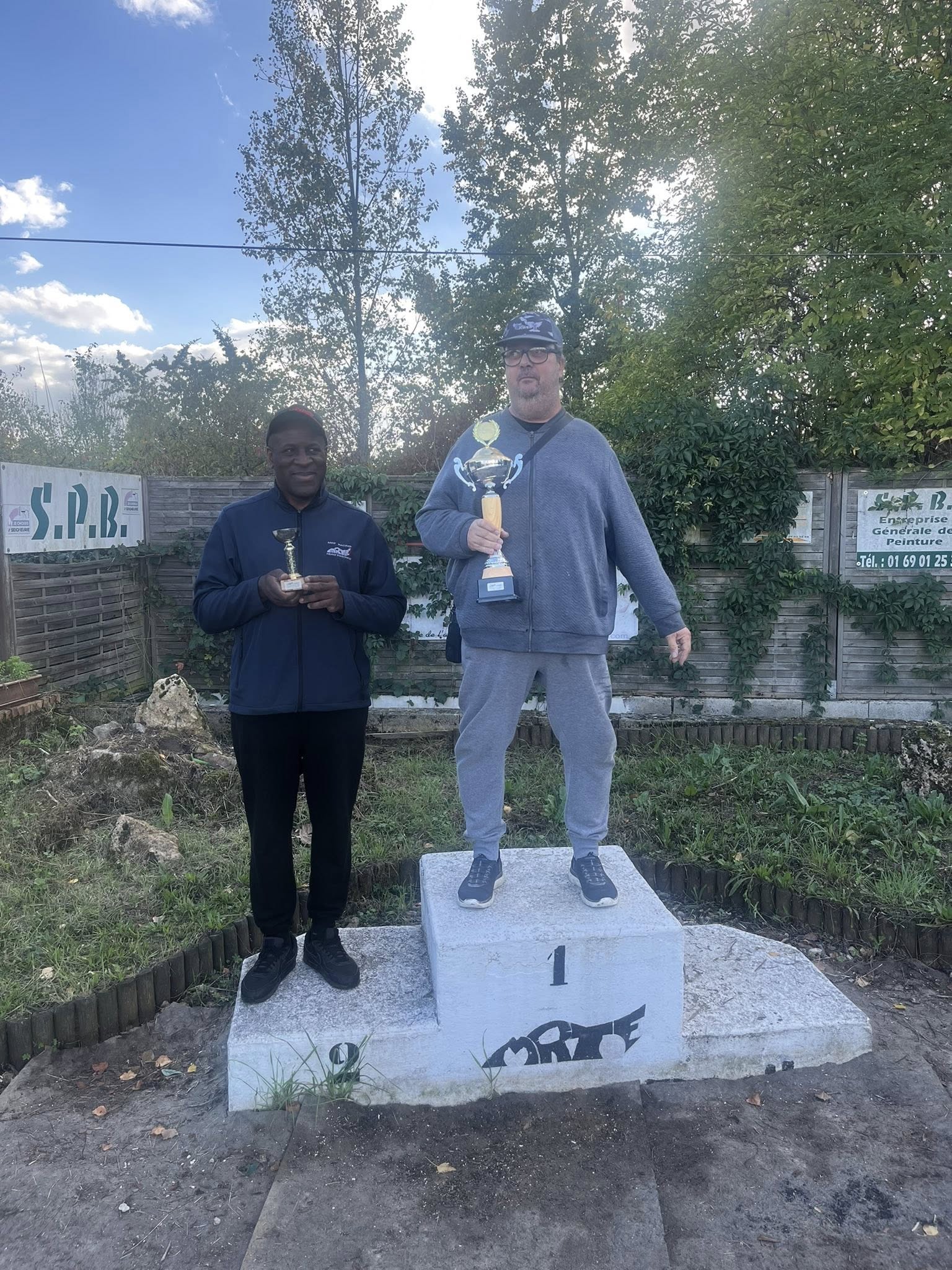 Podium 200mm
