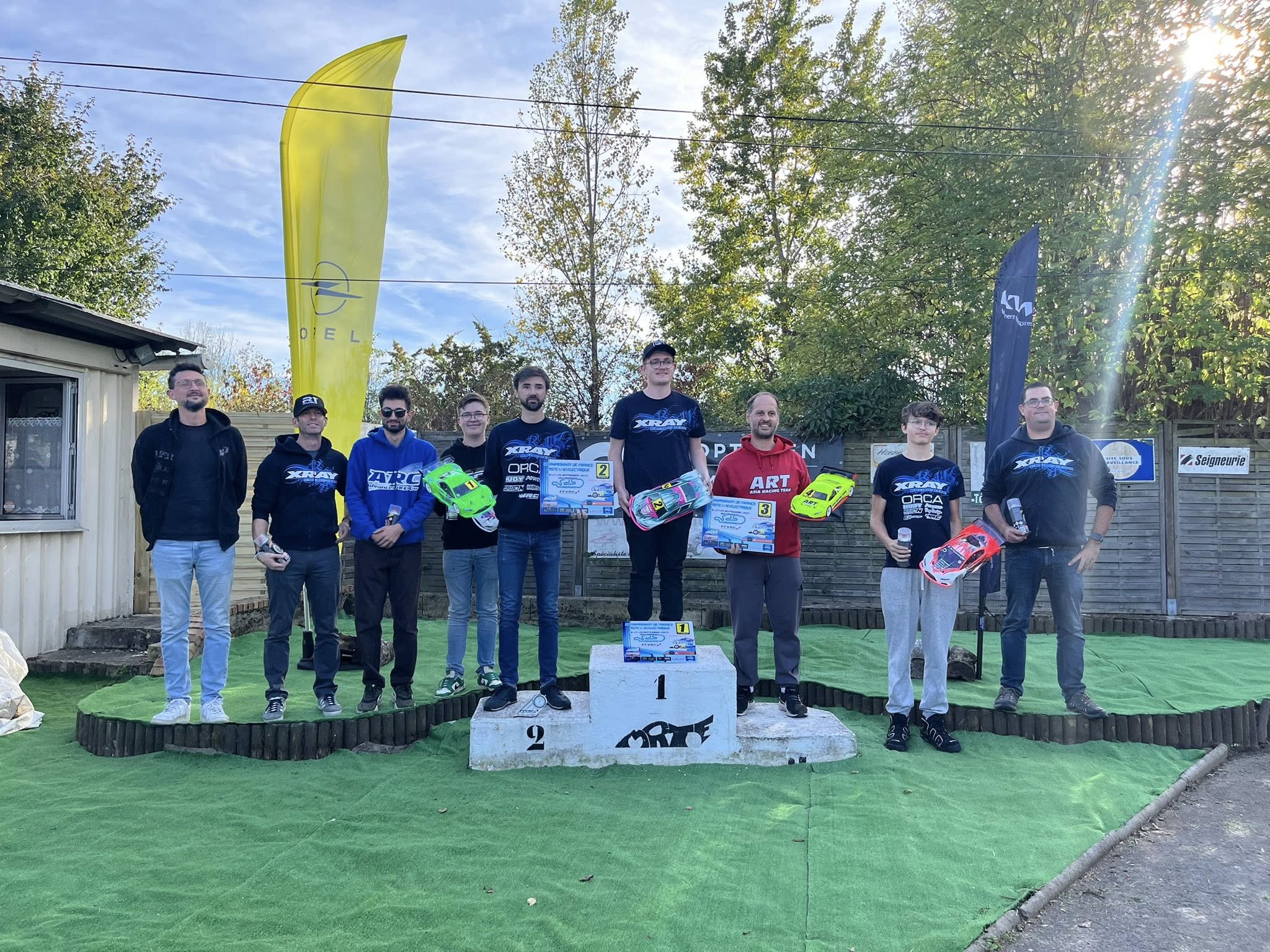 Podium 13.5