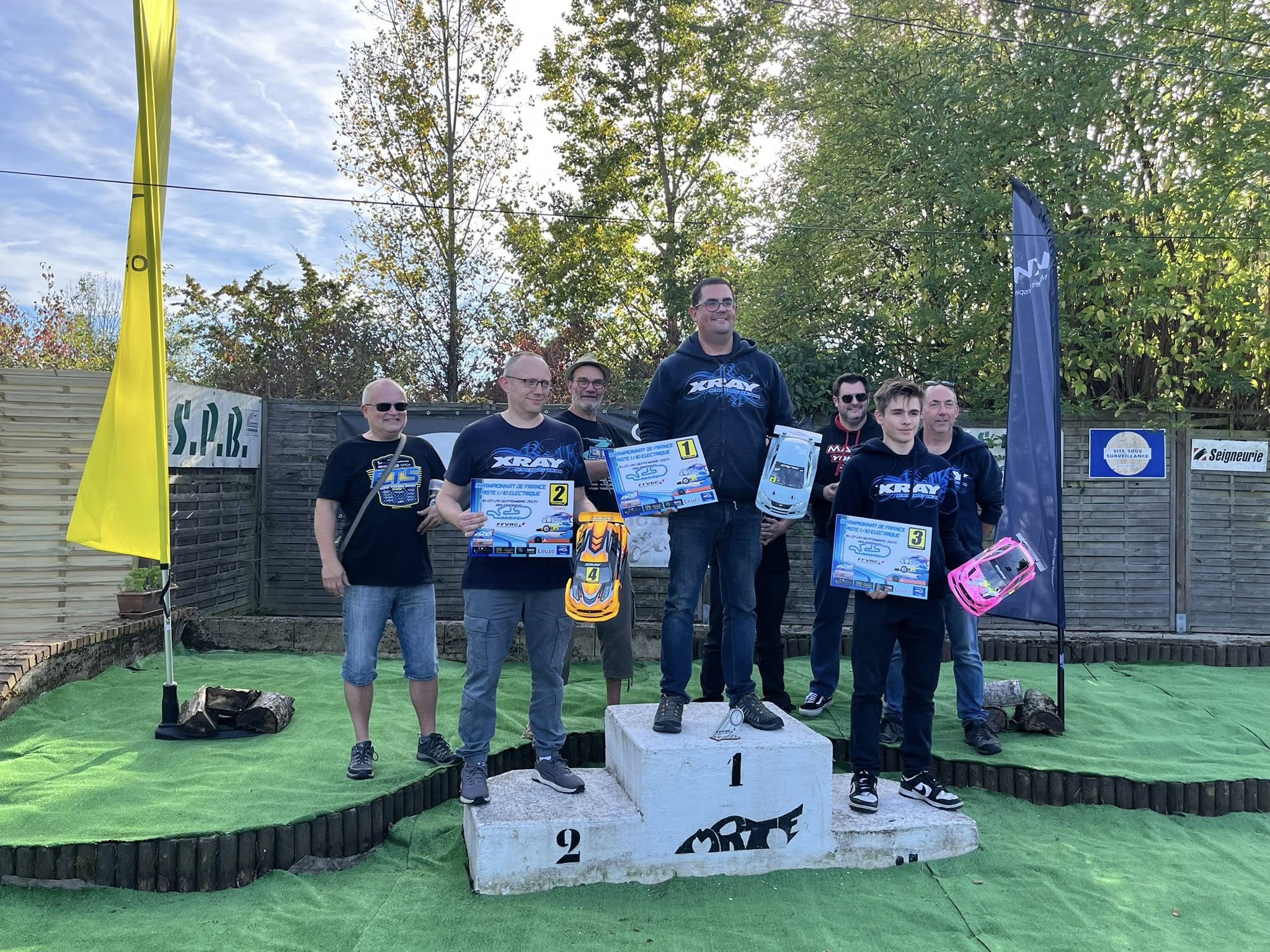 Podium Fronty