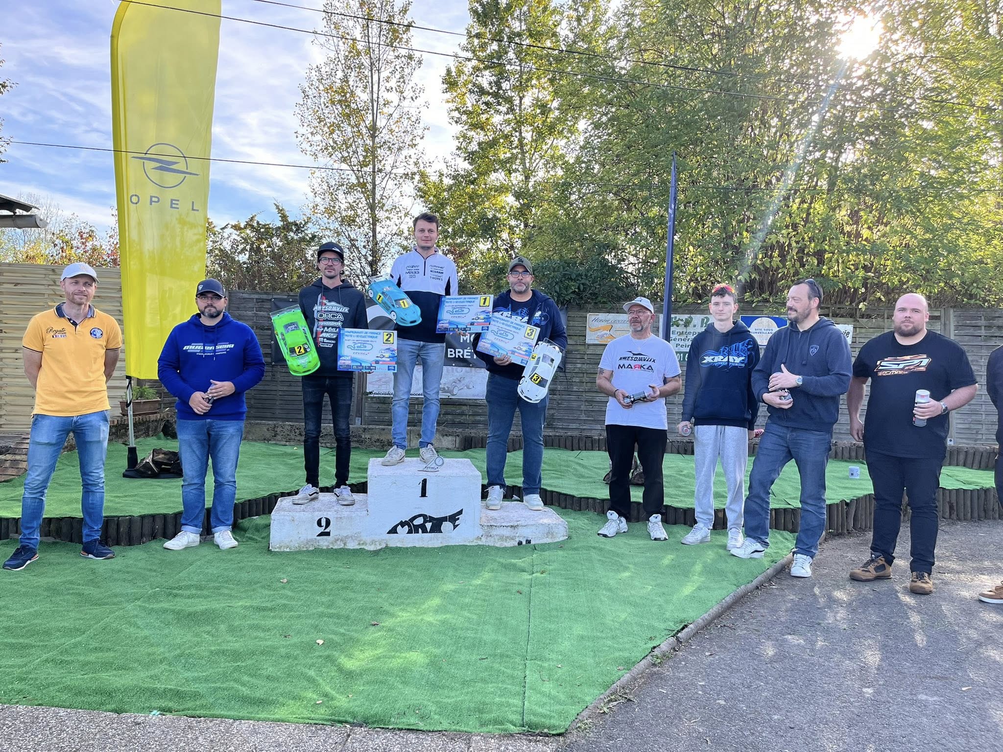 Podium MOD