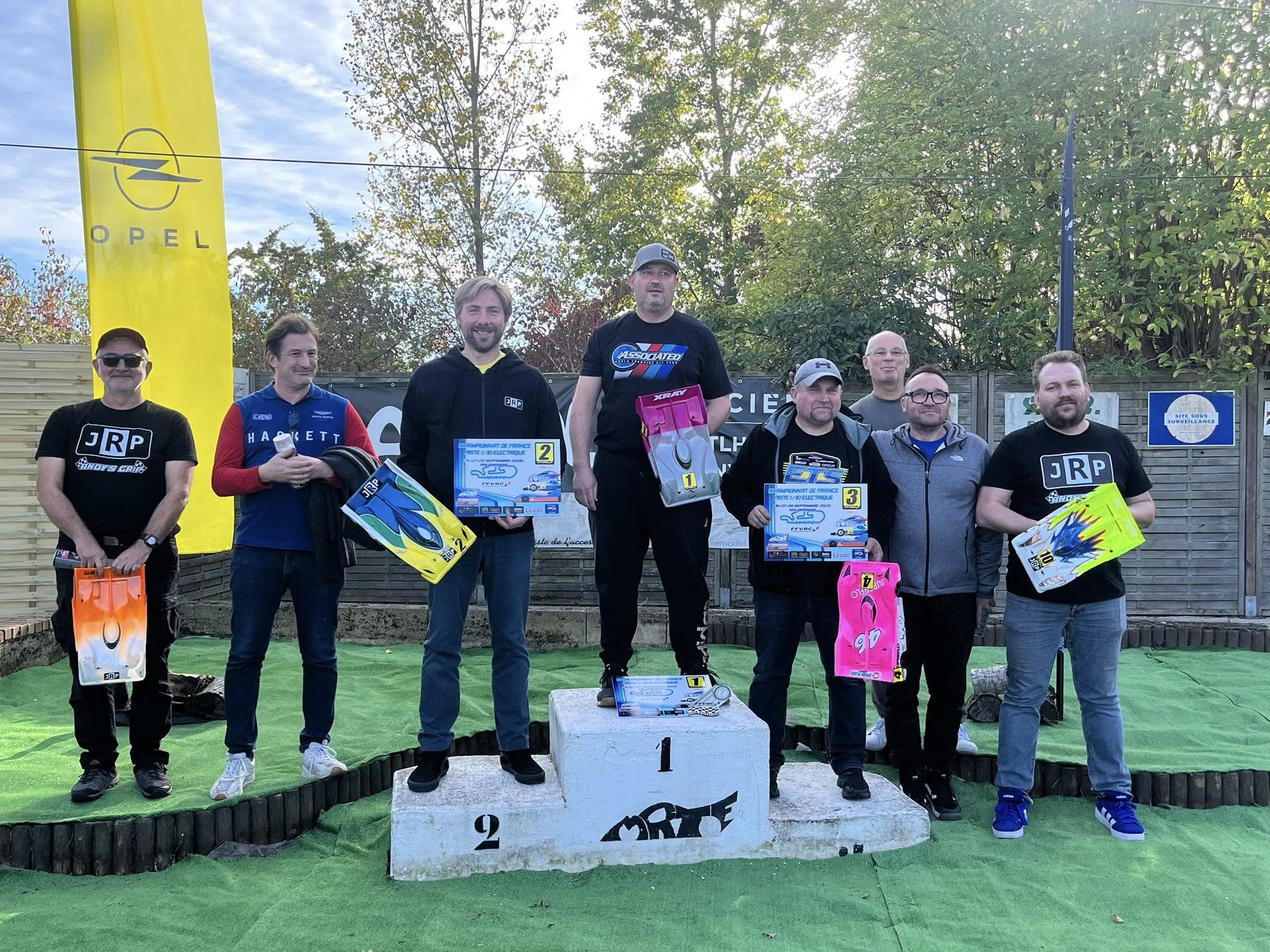 Podium Pro10 Stock